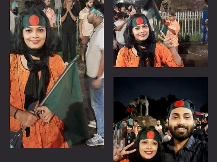 Sarah Rahanuma's Facebook : Before her death, Sarah Rahanuma posted a message on Facebook expressing regret for unfulfilled plans and tagged a person named Fahim Faysal.

